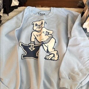 Yale Light Blue Sweatshirt